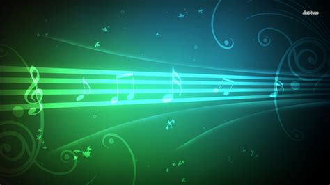 🔥 Download Best Green Musical Notes Wallpaper Cute By Ashleys65