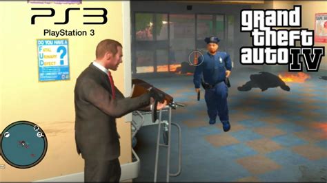 Grand Theft Auto Iv Ps3 Free Roam Gameplay 1 Hd Youtube