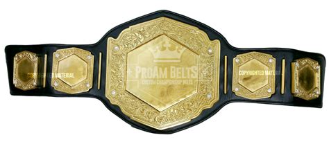 Blank Championship Belt Template Speedazgard