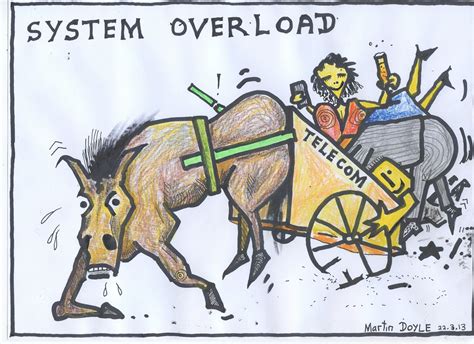 Martin Doyle cartoon: System overload | Scoop News