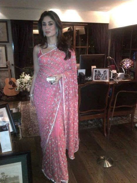 Makeup And Looks Kareena Kapoor Wedding Saree Look Indian Sari Dress Stylish Sarees