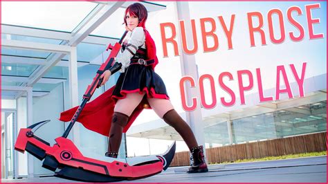 Ruby Cosplay Photoshoot Rwby Youtube