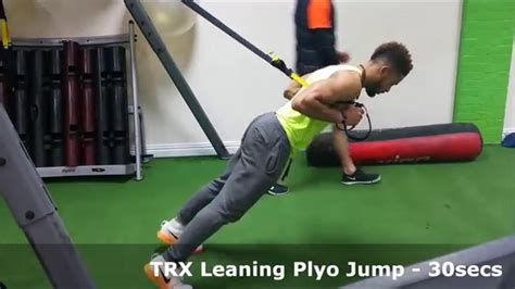 Total Body Trx Workout Routine Youtube
