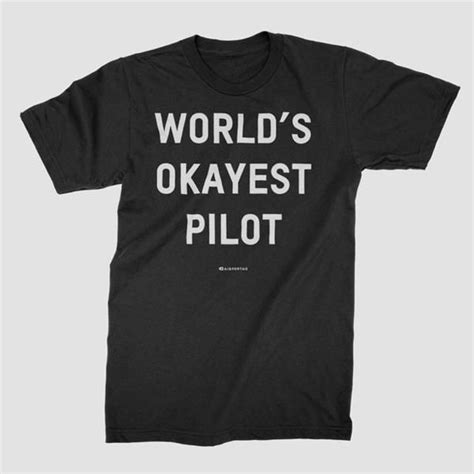 If Your Pilot Has A Good Sense Of Humour Then This May Be The Shirt For