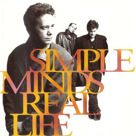 Simple Minds Real Life Cd Album Discogs