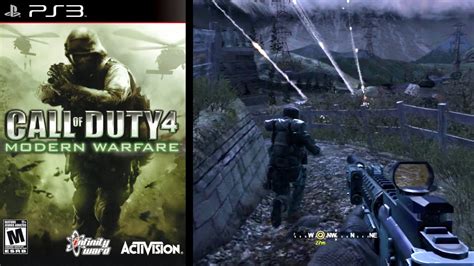 Call Of Duty 4 Modern Warfare Ps3 Gameplay Youtube