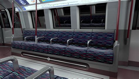Driverless London Underground Trains Shown By Priestmangoode And Tfl