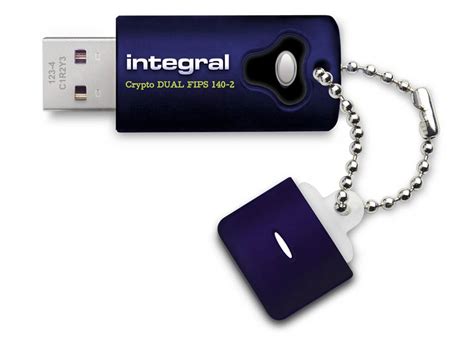 Integral 64gb Crypto Dual Fips 140 2 Encrypted Usb 30 Flash Drive