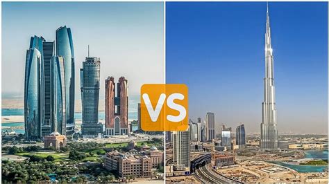 Which Is Better Place Abu Dhabi Better Than Dubai Uae