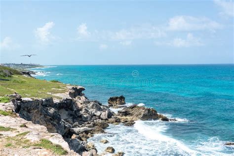 Punta Sur Southernmost Point Of Isla Mujeres Mexico Beach With