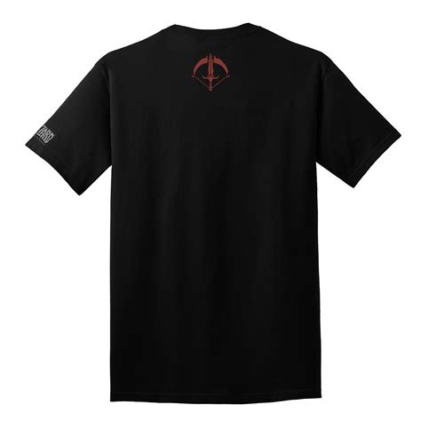 Diablo Iv Rogue Black T Shirt Blizzard Gear Store Eu