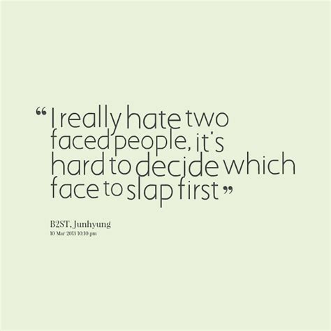 Two Face Quotes Quotations Quotesgram