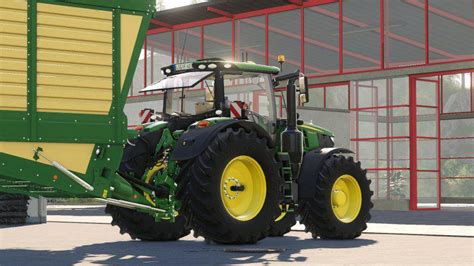 John Deere 6r Series V1000 Ls 19 Farming Simulator 2022 Mod Ls