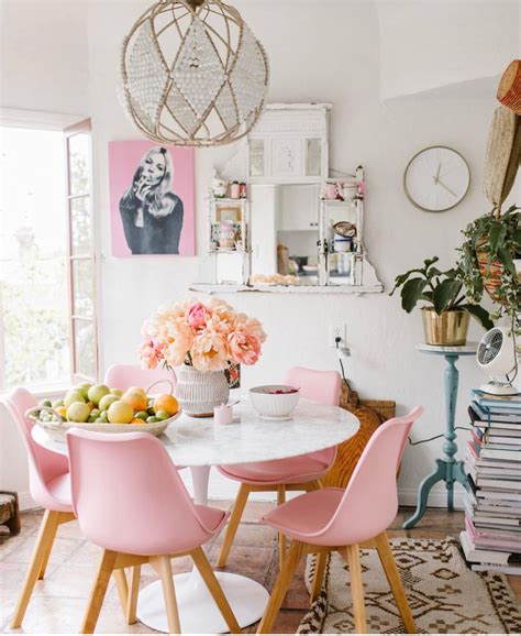 Pin By Jae Lee On 2018 Ideas Dining Room Decor Decor Pink Dining Rooms
