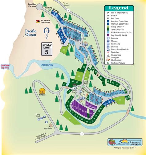 Rv Parks California Map Printable Maps
