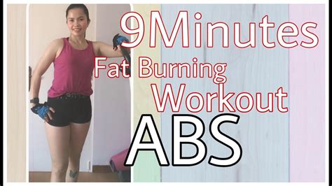 Hello everyone and welcome to another 20 min crazy fat burning hiit workout. 9 Minutes Fat Burning l Workout Abs - YouTube