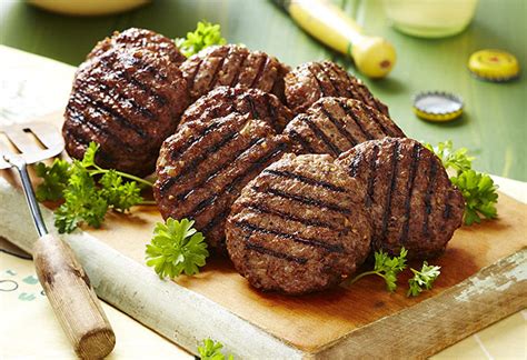 They also make a tasty. Barbecue beef rissoles - 9Kitchen