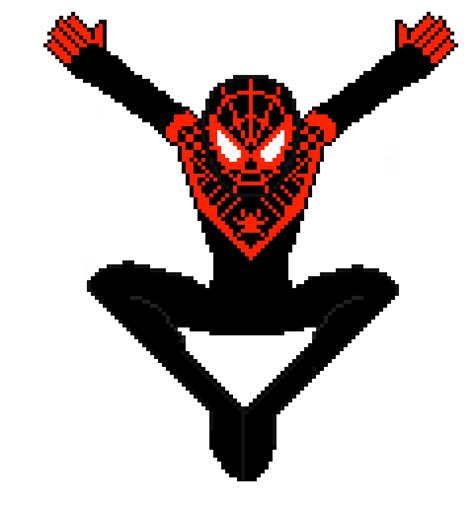 Spider Man Pixel Art Spiderman Pixel Art Pixel Art Te