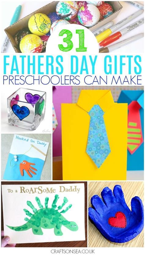 There's nothing quite like receiving a handmade gift or card. 30+ Fathers Day Gifts Preschoolers Can Make | Fathers day crafts preschool, Preschool gifts ...
