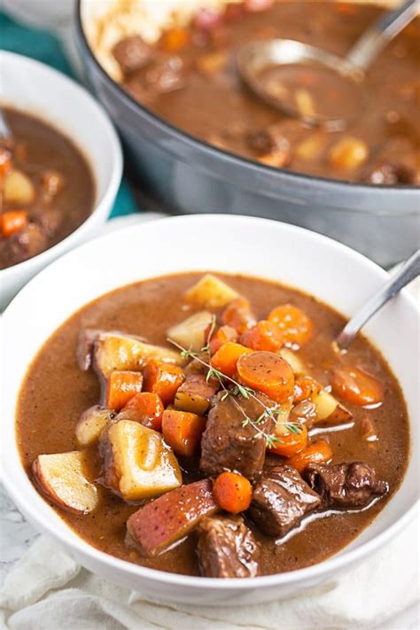 Have a guest coming for dinner thursday night. Classic Hearty Beef Stew | The Rustic Foodie