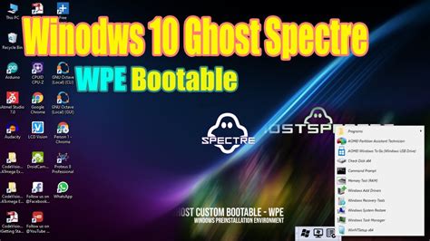 Cara Install Windows 10 Pro 21h1 Dengan Ghost Spectre Wpe Custom