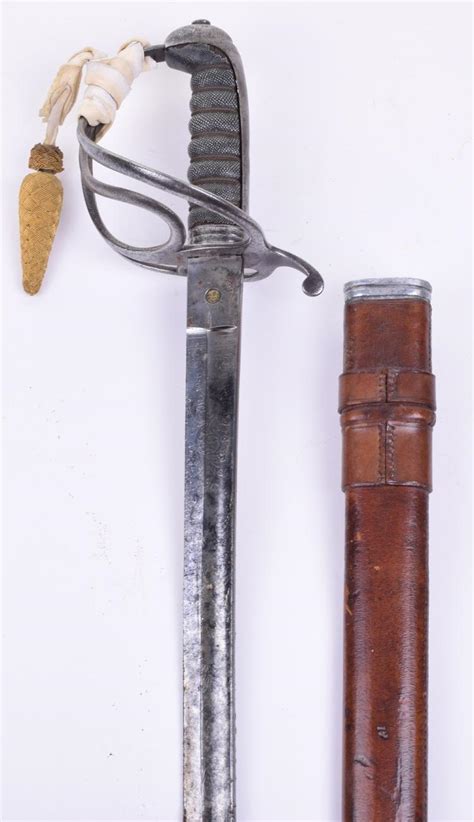 Sold At Auction 1821 Pattern British Light Cavalry Officers Sword