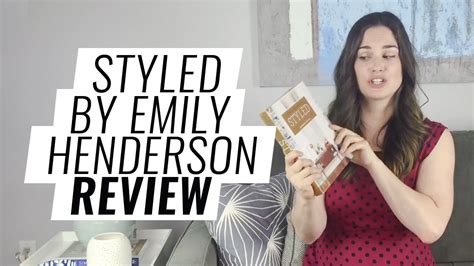 Styled By Emily Henderson Book Review Video Youtube