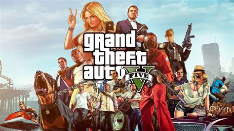 Обои Rockstar North Gta 5 Grand Theft Auto V Franklin Trevor