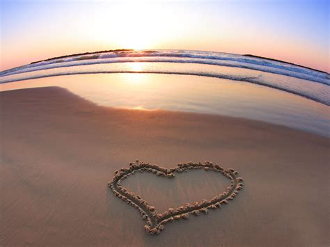 Love Pictures Valentines Beach Love Wallpapers