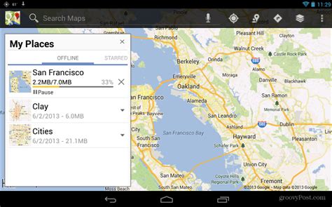 New york, san francisco, washington. How To Make Google Maps Available Offline on Android
