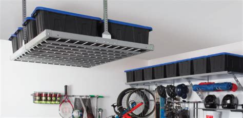 Motorized Overhead Garage Storage Systems Vlrengbr