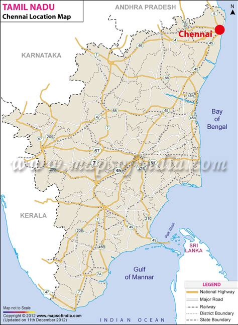Chennai Located In India Map Brandy Tabbitha