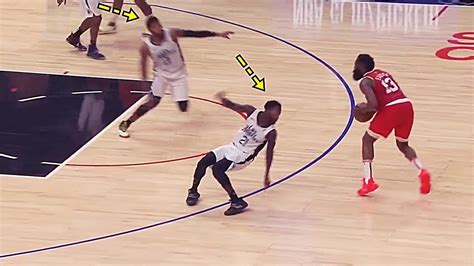 Humiliating Ankle Breakers In Nba