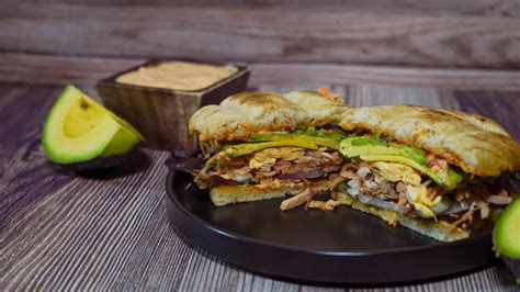 Torta De Pierna Adobada Estilo Jalisco Chef En Proceso