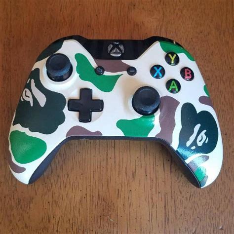 Custom Bape Xbox One Controller