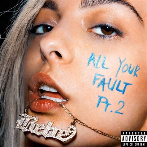 Bebe Rexha All Your Fault Pt 2 Ep Free2music
