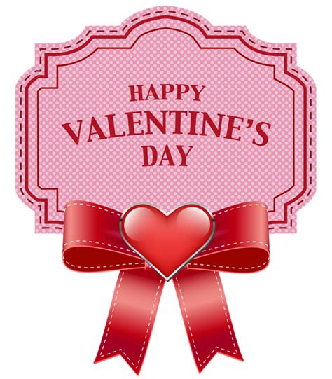 Also explore similar png transparent images under this topic. Happy Valentine's Day Label Transparent PNG Clip Art Image ...