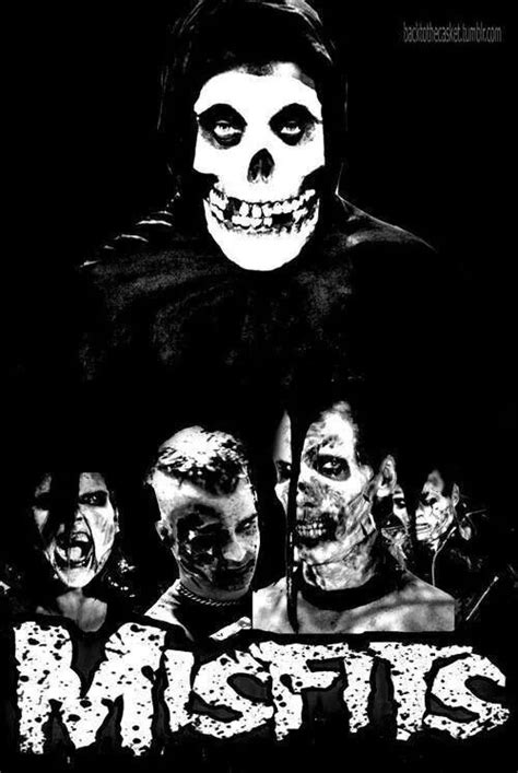 Misfits Band Quotes Misfits Band Art Punk Bands Posters Punk Poster