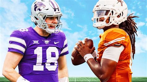 Texas Longhorns Vs Kansas State Wildcats Full Game Preview