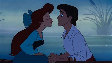 Ariel Se Tornou Humana A Pequena Sereia A Pequena Sereia Disney