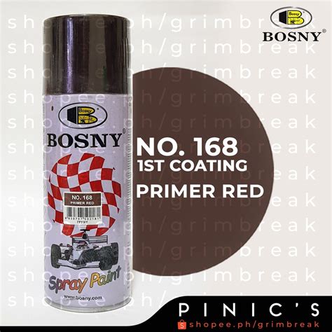 Bosny Primer Red Other Colors Are Available As Well Shopee Philippines