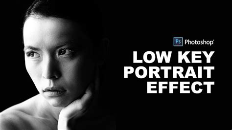 How To Create Low Key Lighting Portrait Effect In Photoshop Psdesire