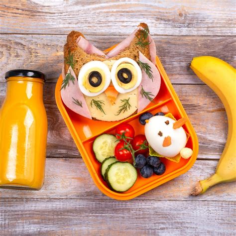 Delightful And Nutritious School Snacks For Kids Creative Lunch Box