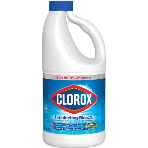 Clorox Concentrated Liquid Bleach Clo30769ea