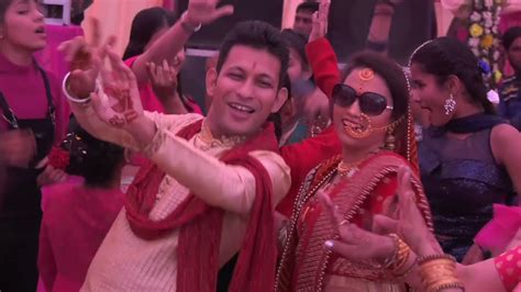Ladies Sangeet Dance Performance Part 11 Jyoti And Sachin Wedding 2020bride Groom Couple Dance