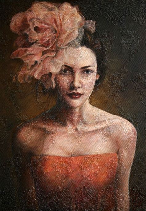 Liseth Visser Classical Realist Painter Portrait Painting