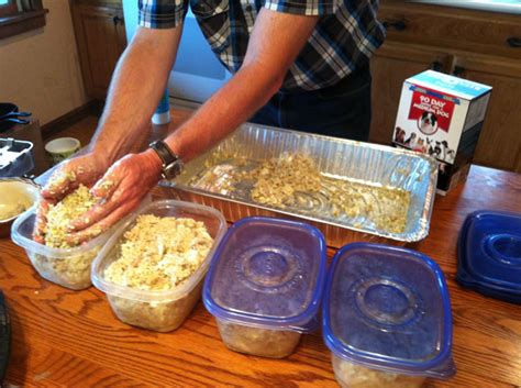 You should also give your dog the food in multiple smaller. Chicken and Rice Dog Food Recipe - Homemade Dog Food