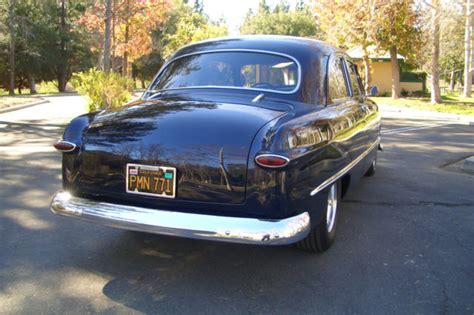 1950 Ford 2 Door Sedan Custom Classic Cars For Sale