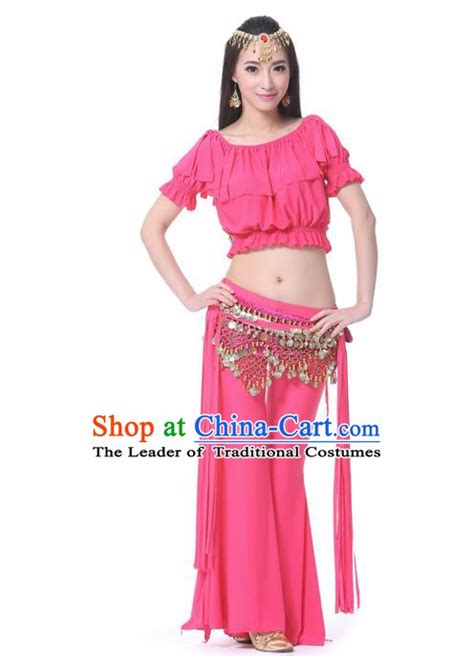 Traditional Raks Sharki Clothing Top Belly Dance Performance Bra And Skirt Asian Indian Oriental