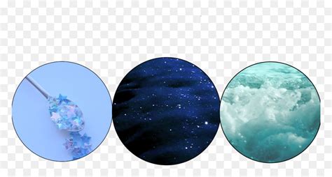 Blue Icons Aesthetic